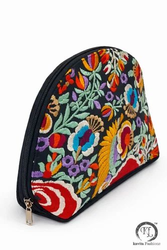 Embroidery Kit Cosmetic Bag