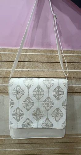 Girls Stylish Designer Sling Bag-Cross Body Bag-Handbags, Material: Canvas
