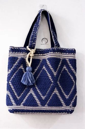 Designer Beach Bag, 18x20 inches, Cotton