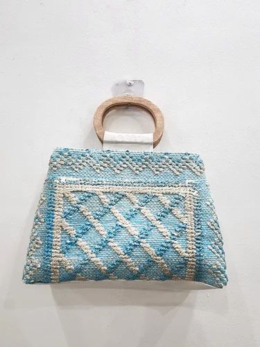 Wooden Handle Bag