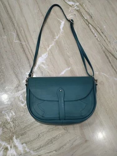 Brown Ladies Leather Handbags