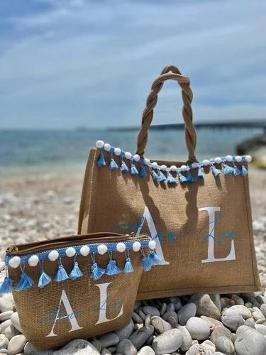 Evil Eye Bags, Handbag, Material: Canvas