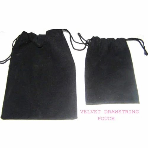 Velvet Jewellery Pouch