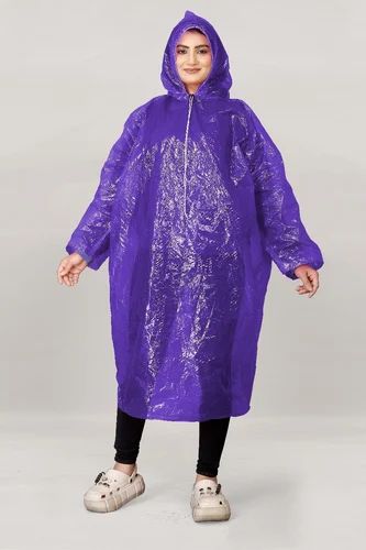 HDPE Rain Poncho