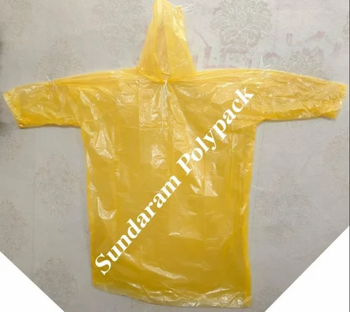 PVC Rain Poncho