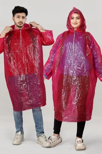 Unisex Rain Poncho