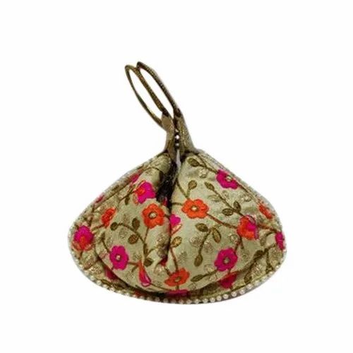 Printed Cotton Ladies Designer Bag