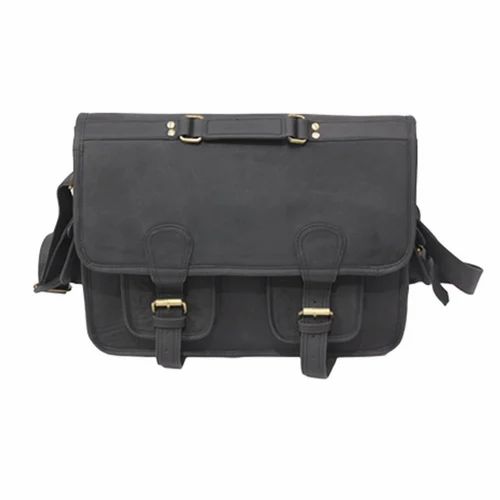 Leather massager Shoulder Bag