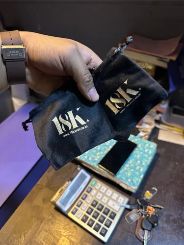Velvet Suede Jewellery Pouches