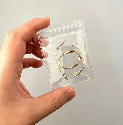 Pvc Jewellery Pouch (Polyester)