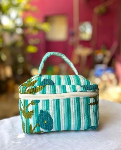 Cotton Printed Designer Handbag