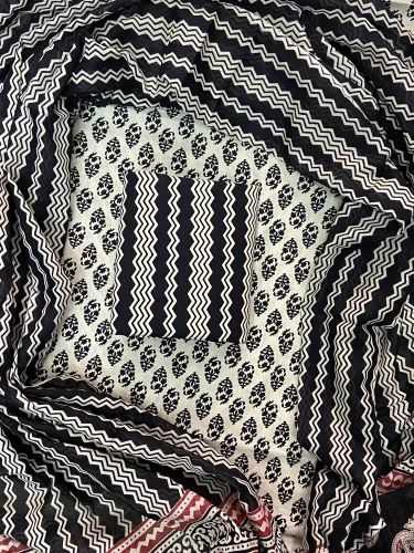 44 inches Ladies Unstitched Cotton Dress Material