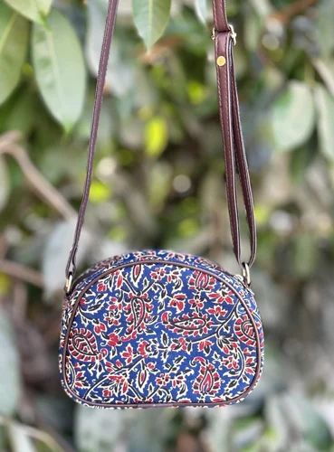 Printed Cotton Handbags, 2 KG