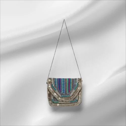 BOHO Design Women's Blue Mini Handbag