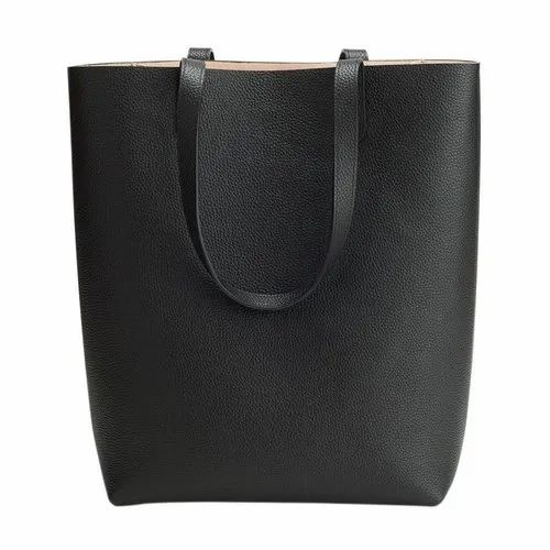 Plain Leather Handbags