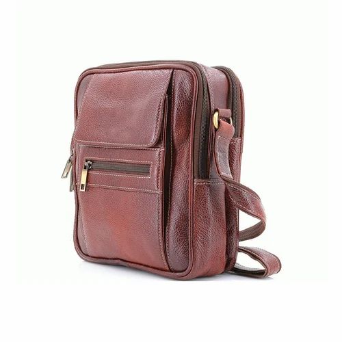 Side Bag in Leather