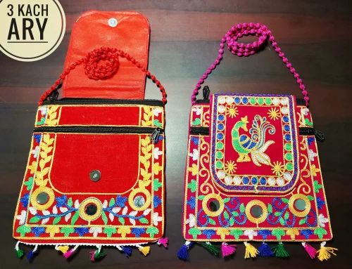 Cotton 3 Kach Side Bag