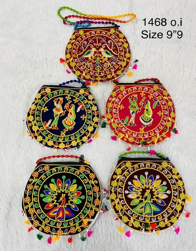 Cotton Ary Work Full Round Side Bag
