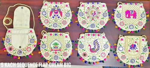 5 KACH SEQANCE WORK FLAP BAG