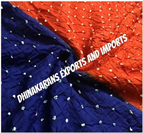 All Colors Available Printed , Embroidered Bandhani Fabrics