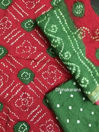 Bandhani Dress Material