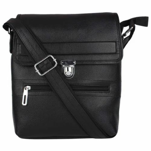 Pu Leather Unisex Sling Bags