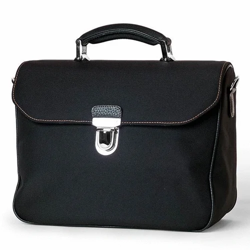 Leather Soft Sided Flap Bag