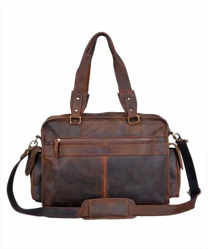 Ladies Leather Office Hand Bag