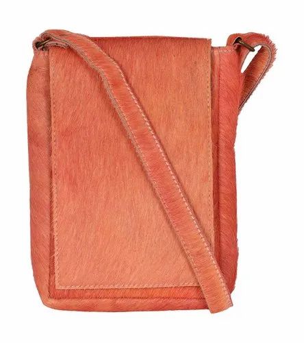 Orange Ladies Side Bag