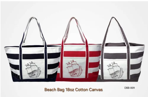 DBB 009 Beach Bags, Large, Jute
