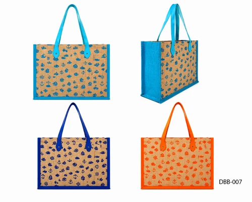 DBB 007 Beach Bags, Jute, Large