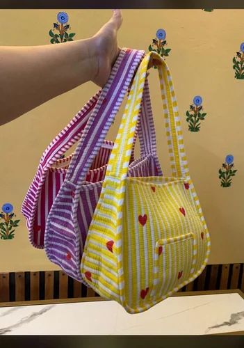 Cotton Shoulder Bags