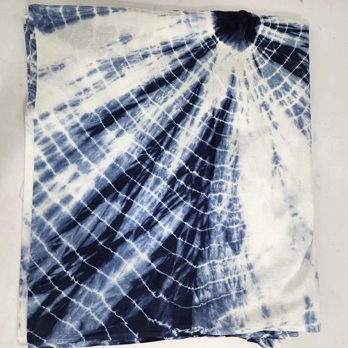 Shibori Fabric Hand Dyed Tie Dye Cotton