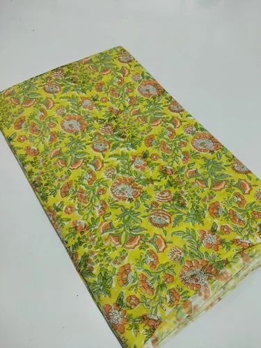 42 Printed Ladies Suit Fabric