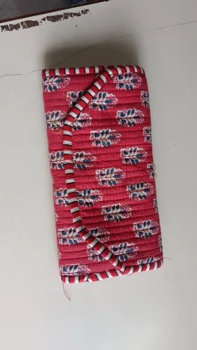 Magenta Cosmetic Makeup Bag