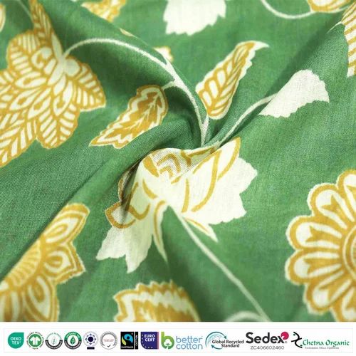 Recycled Cotton Voile Fabric & Clothing Manufacturer & Wholesale Supplier from India