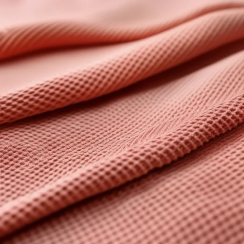 For Hospital Organic Cotton Waffle Solid Dyed Fabric