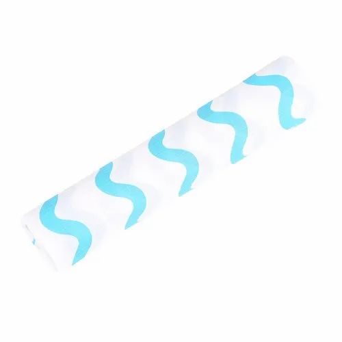 Custom brand Printed Organic Cotton Swaddle Fabric, GSM: 50-100 GSM
