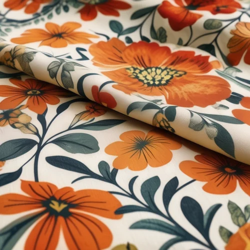 Printed Organic Cotton Fabric, For Garments