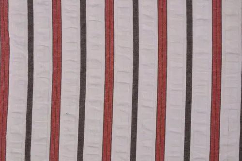 Certified Yarn Dyed Seer Sucker Fabric