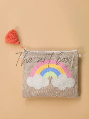 Traditional Fashionable Jewelry Cosmetic Makeup Pouch Bag Wallet Hand Purse Return Gift Bag