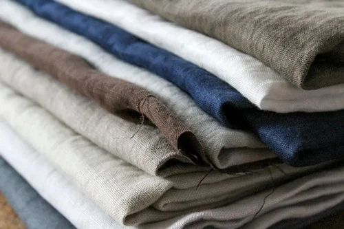 Cotton Fabric In Meter And Yard Plain Solid Color Cotton Fabric, Plain/Solids, Multicolour