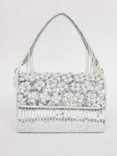 Pu Leather Women Clutch Festival Vibrant Sling Bag