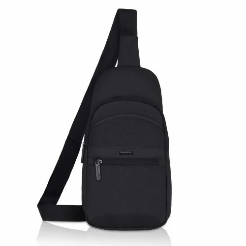 PU Leather Vision Side Bag, Unisex