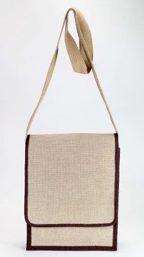 Brown Plain EB 1123 Juco Sling Bag