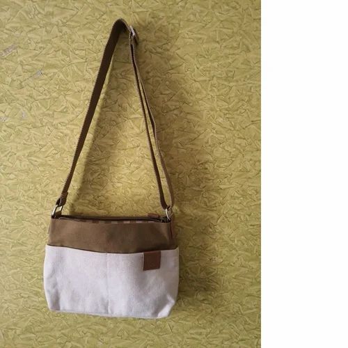 Unisex Cotton Crossbody Bags, Canvas