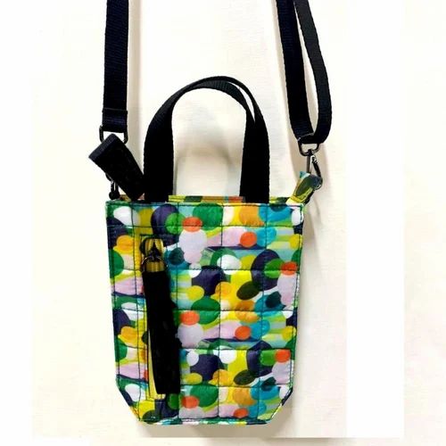 Unisex Ladies Sling Bag, Canvas
