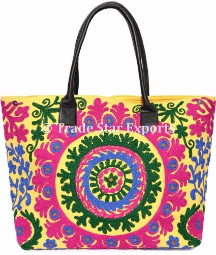 Ethnic Handmade Suzani Casual Handbags