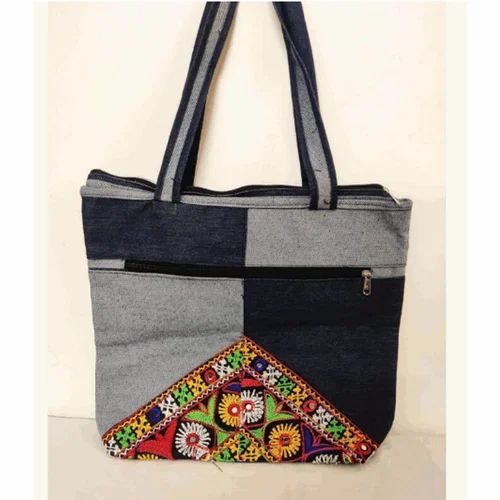 Denim Cloth Handbag