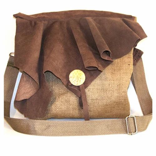 Jute Stylish Side Bags